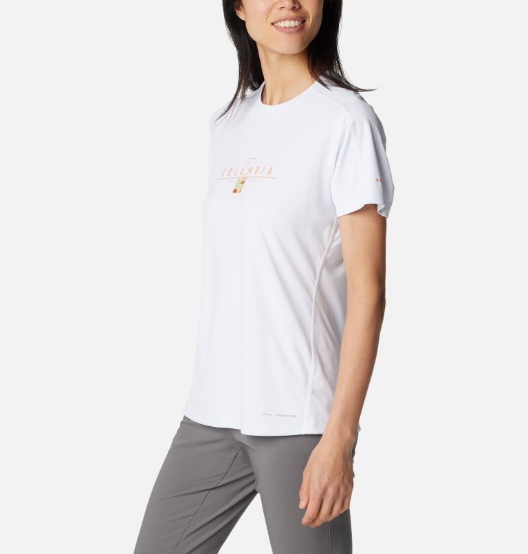 Camiseta técnica Zero Rules para mujer, Color: White, Nature Rules, image 5
