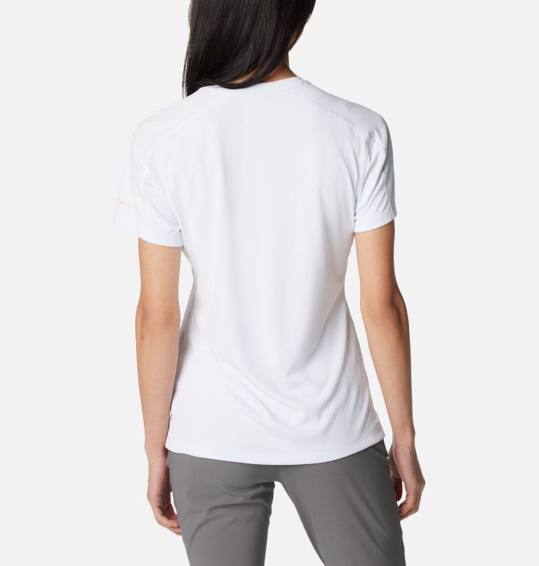 Camiseta técnica Zero Rules para mujer, Color: White, Nature Rules, image 2