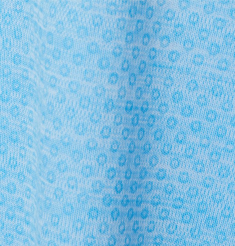 Zero Rules technisches T-Shirt für Frauen, Color: Vista Blue Hthr, CSC Branded Graphic, image 6