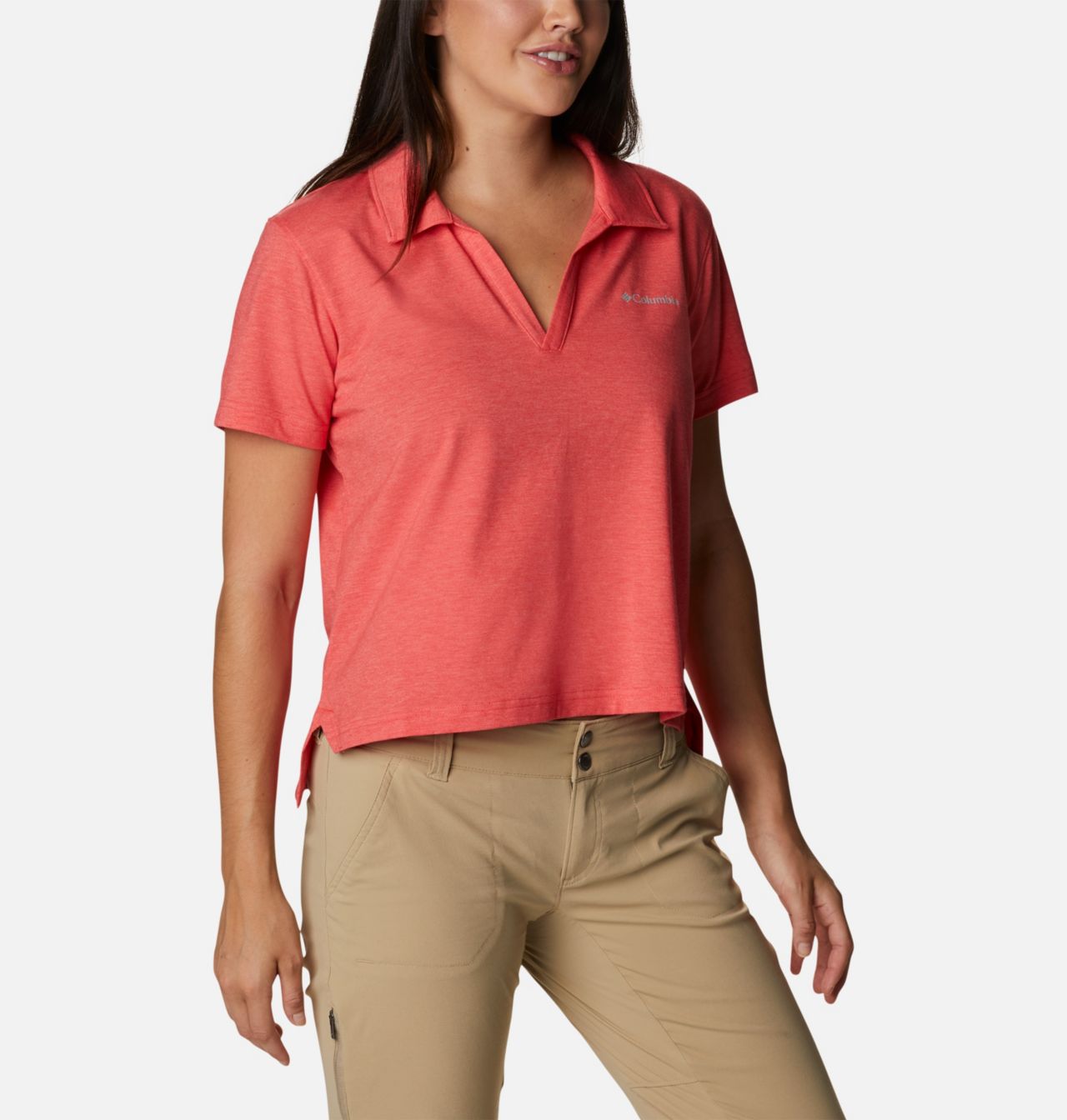 W Sun Trek™ Polo | 676 | S 5