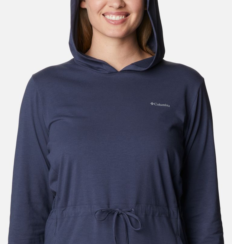 Robe à capuchon Sun Trek Femme, Color: Nocturnal, image 4