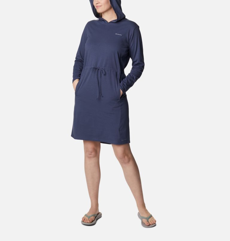 Robe à capuchon Sun Trek Femme, Color: Nocturnal, image 5