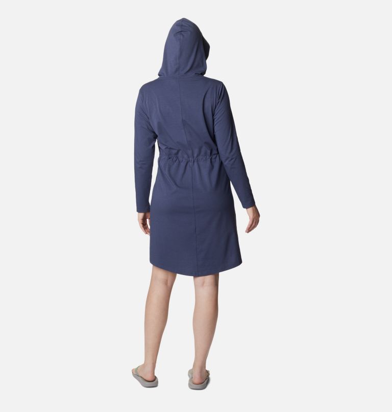 Robe à capuchon Sun Trek Femme, Color: Nocturnal, image 2