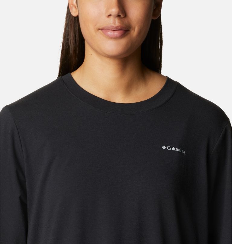 Thumbnail: Women's Sun Trek T-Shirt Dress, Color: Black, image 4