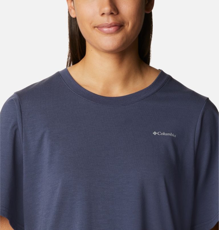 Women's Sun Trek T-Shirt Dress, Color: Nocturnal, image 4