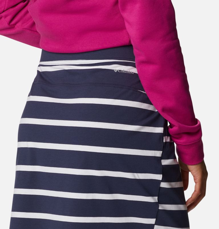 Women's Sun Trek Skirt, Color: Nocturnal Sunrise Stripe, image 5