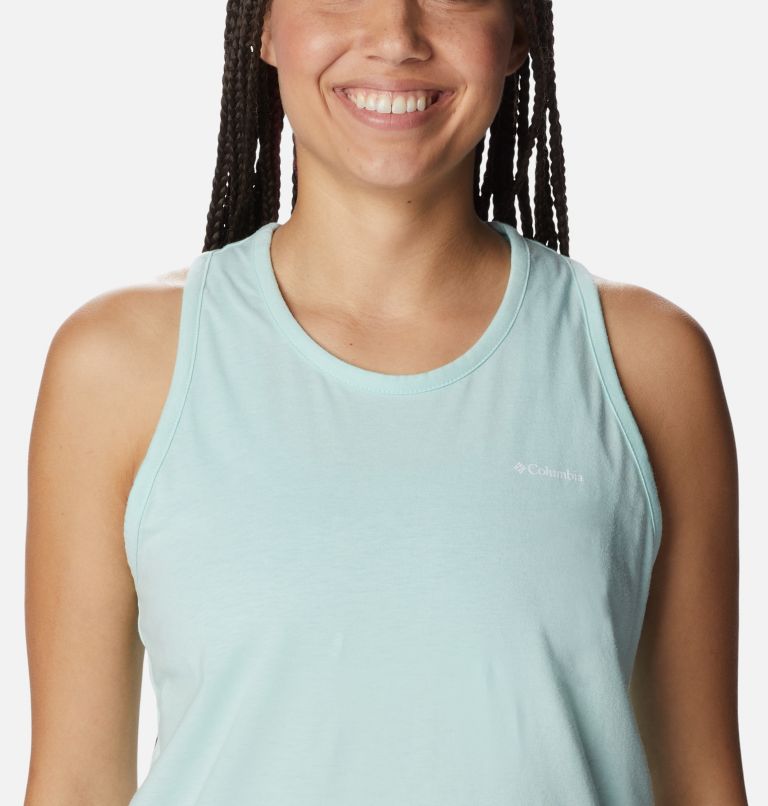Camisole à dos nageur Sun Trek Femme, Color: Icy Morn