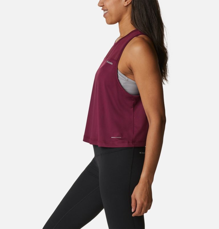 Women's Spring Canyon Tank, Color: Marionberry