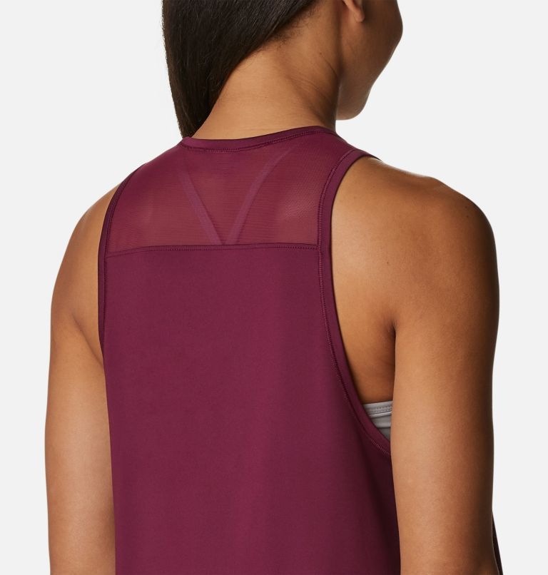 Women's Spring Canyon Tank, Color: Marionberry, image 5