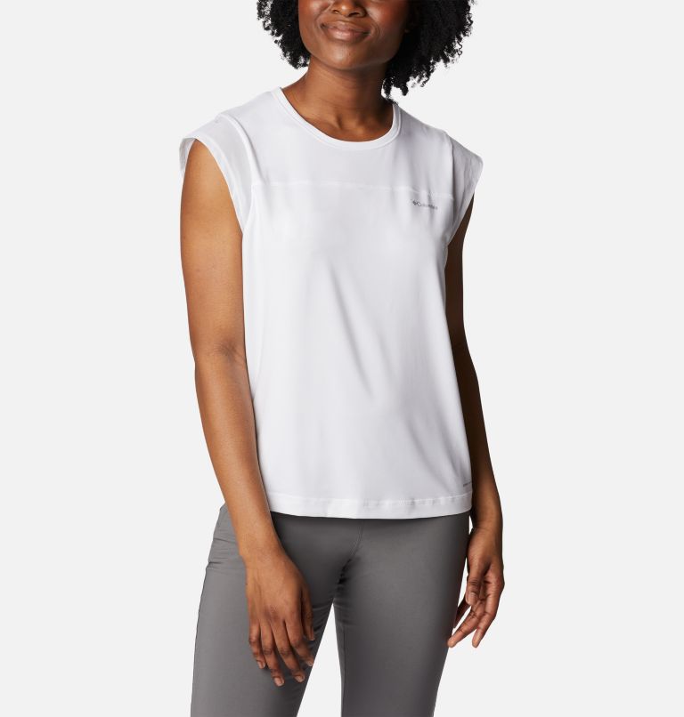 Women's Spring Canyon Short Sleeve T-Shirt, Color: White, image 5