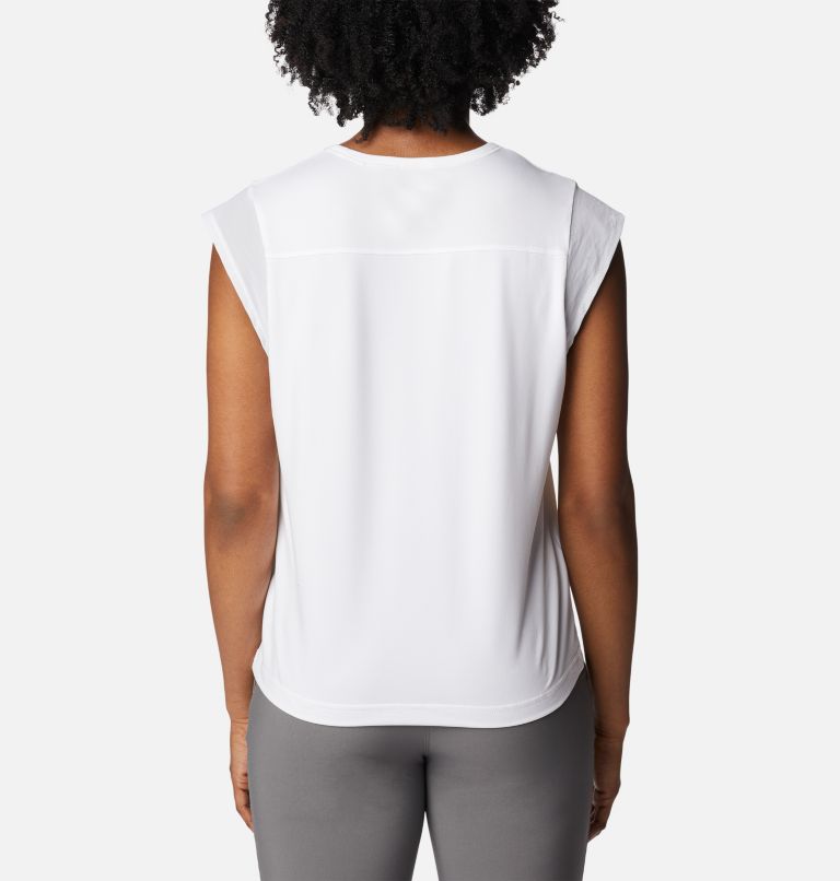 Women's Spring Canyon Short Sleeve T-Shirt, Color: White, image 2