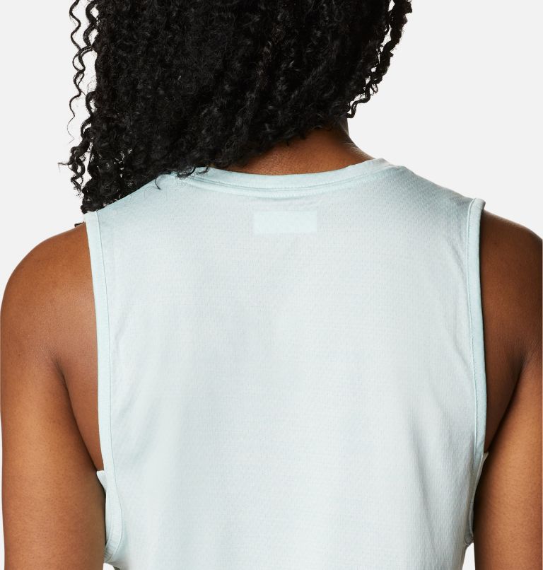 Thumbnail: Camisole Alpine Chill Zero Femme, Color: Icy Morn Heather, image 5