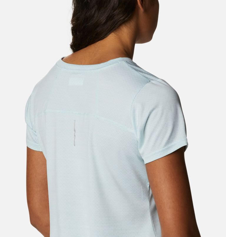 T-shirt à manches courtes Alpine Chill Zero Femme, Color: Icy Morn Heather, image 5