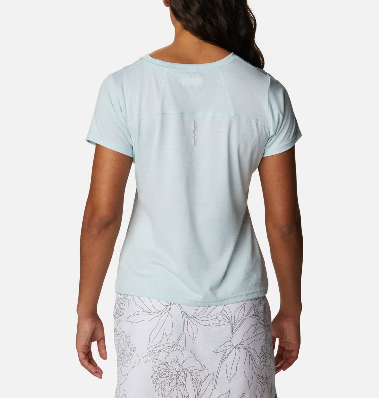T-shirt à manches courtes Alpine Chill Zero Femme, Color: Icy Morn Heather, image 2