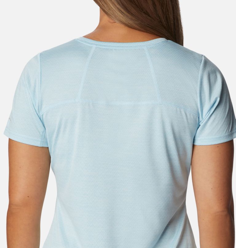 T-shirt à manches courtes Alpine Chill Zero Femme, Color: Spring Blue Heather, image 5