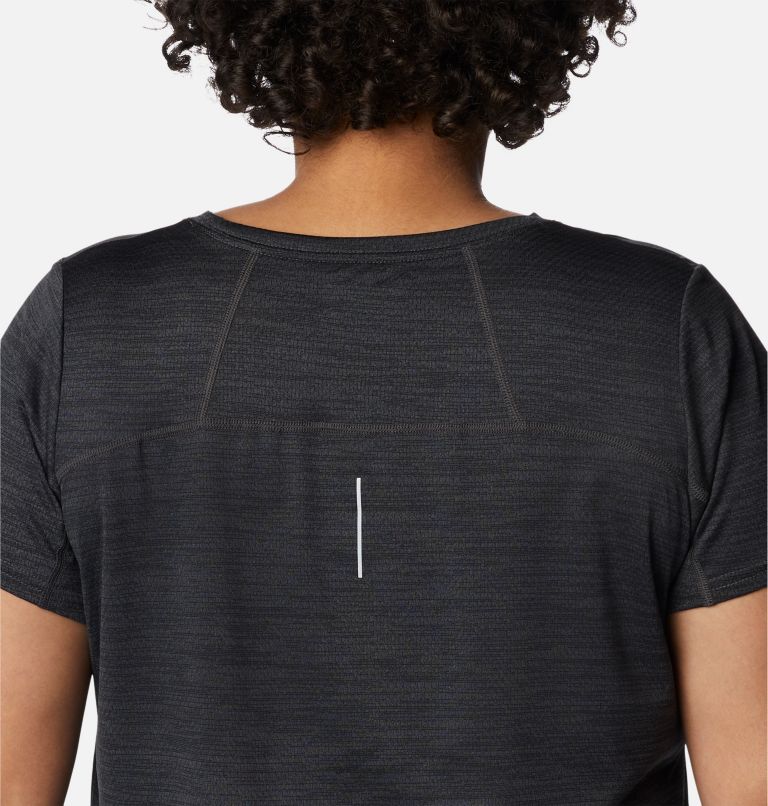 T-shirt à manches courtes Alpine Chill Zero Femme - Grandes tailles, Color: Black Heather, image 5