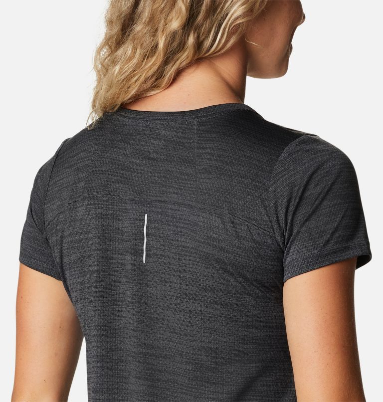 Women’s Alpine Chill Zero Technical T-Shirt, Color: Black Heather, image 5
