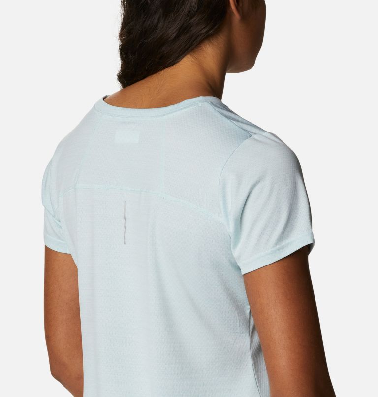 Camiseta técnica Alpine Chill Zero para mujer, Color: Icy Morn Heather, image 5