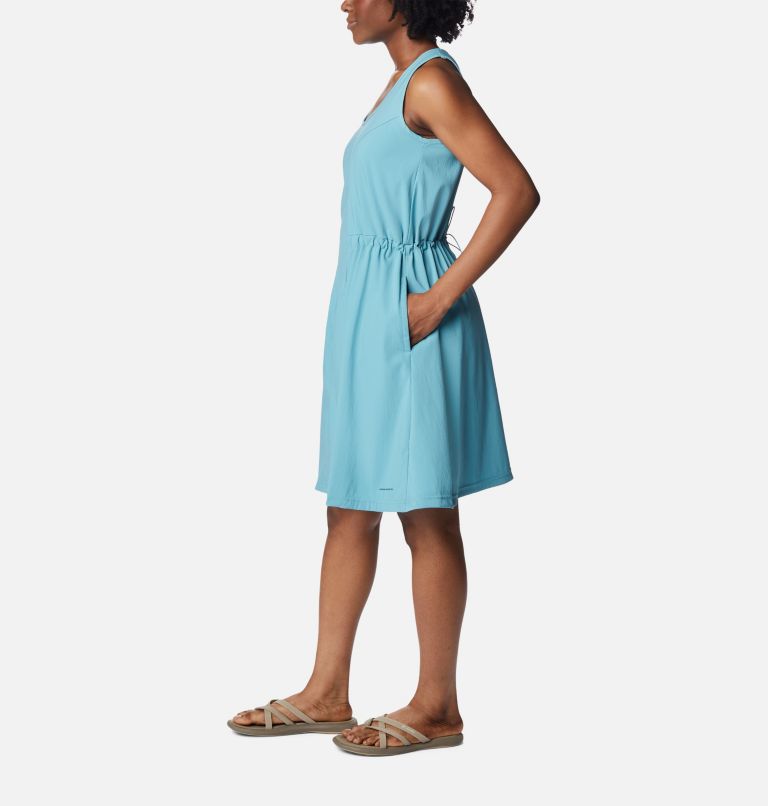 Thumbnail: Robe On The Go Femme, Color: Sea Wave, image 3