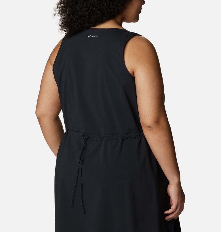 Thumbnail: Robe On The Go Femme - Grandes tailles, Color: Black, image 5