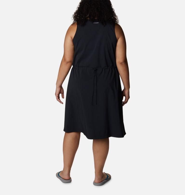Thumbnail: Robe On The Go Femme - Grandes tailles, Color: Black, image 2