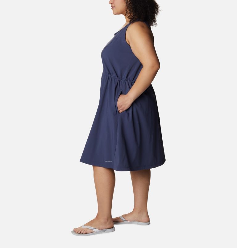 Thumbnail: Women's On The Go Dress - Plus Size, Color: Nocturnal, image 3