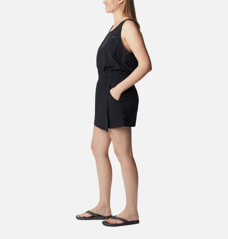 Women's Alpine Chill Zero Romper, Color: Black, image 3