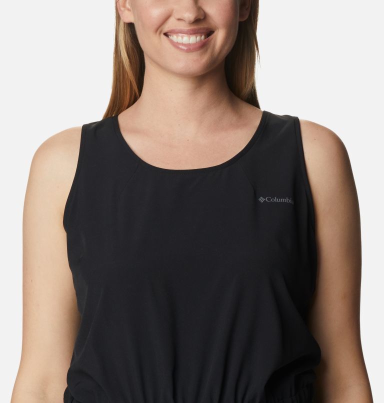 Women's Alpine Chill Zero Romper, Color: Black, image 4