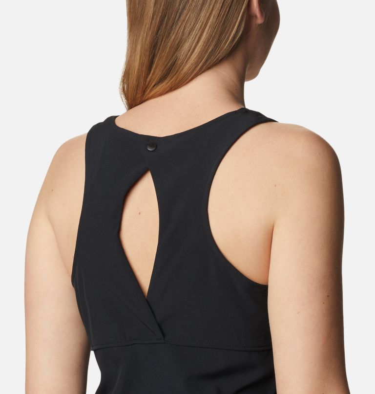 Women's Alpine Chill Zero Romper, Color: Black, image 5