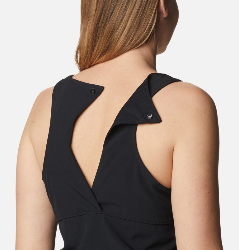Women's Alpine Chill Zero Romper, Color: Black, image 6