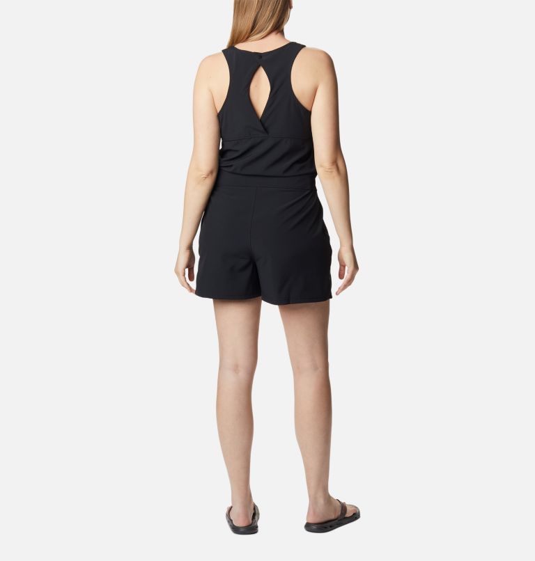 Women's Alpine Chill Zero Romper, Color: Black, image 2