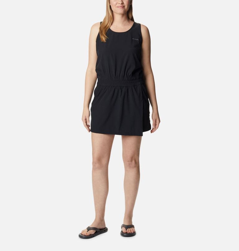 Women's Alpine Chill Zero Romper, Color: Black, image 1
