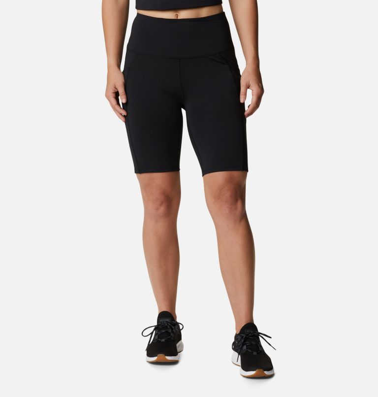 Women’s Windgates Sun Protective Legging Shorts, Color: Black, image 1