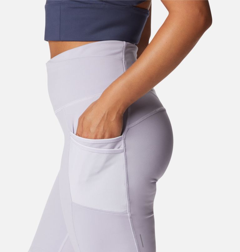 Short Legging Windgates Femme, Color: Purple Tint, image 6