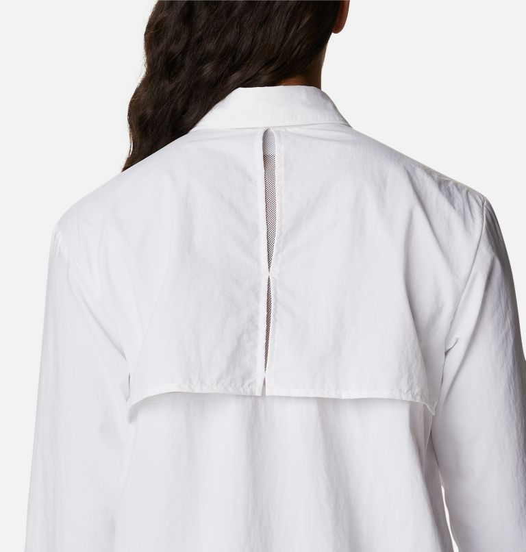 Chemise à manches longues Coral Ridge Femme, Color: White, image 6
