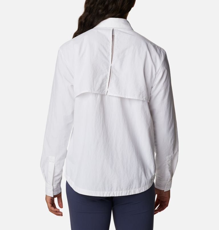 Chemise à manches longues Coral Ridge Femme, Color: White, image 2