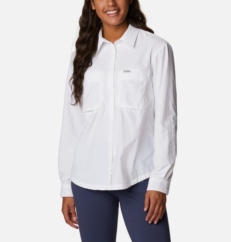 Chemise à manches longues Coral Ridge Femme, Color: White, image 1