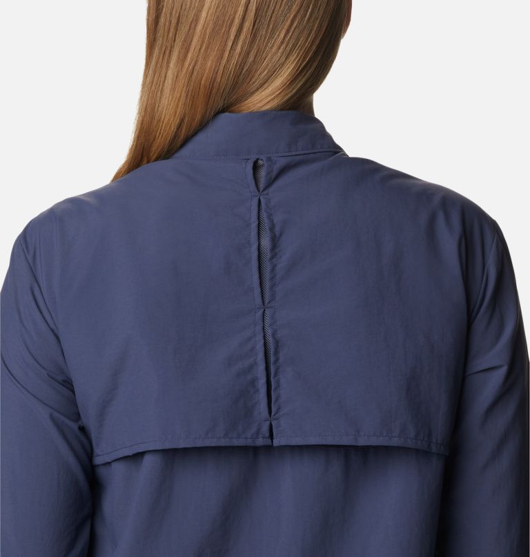 Thumbnail: Women's Coral Ridge Long Sleeve Shirt, Color: Nocturnal, image 5