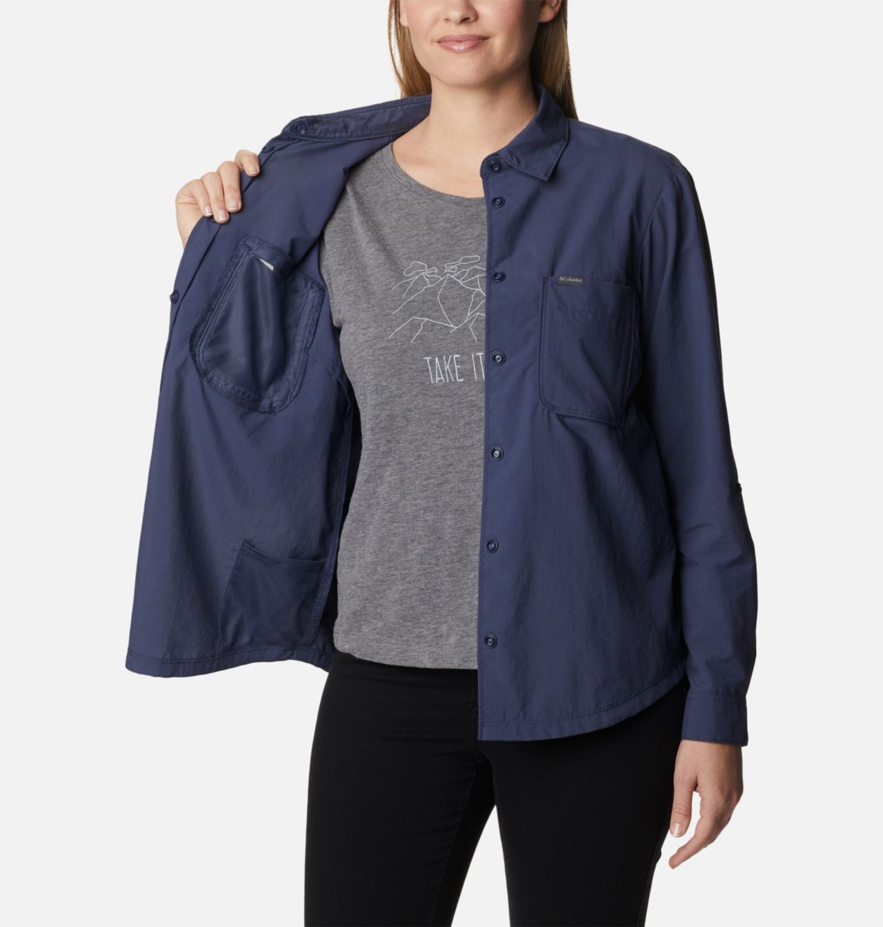 Chemise à manches longues Coral Ridge™ Femme 6