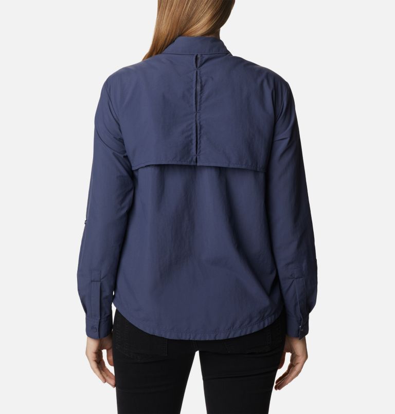Women's Coral Ridge Long Sleeve Shirt, Color: Nocturnal, image 2