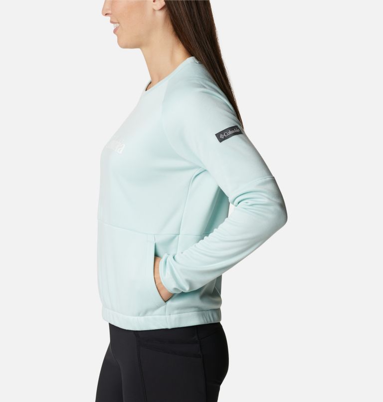 Women’s Windgates Sweatshirt, Color: Icy Morn, image 3