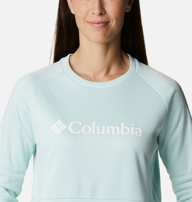 Women’s Windgates Sweatshirt, Color: Icy Morn, image 4