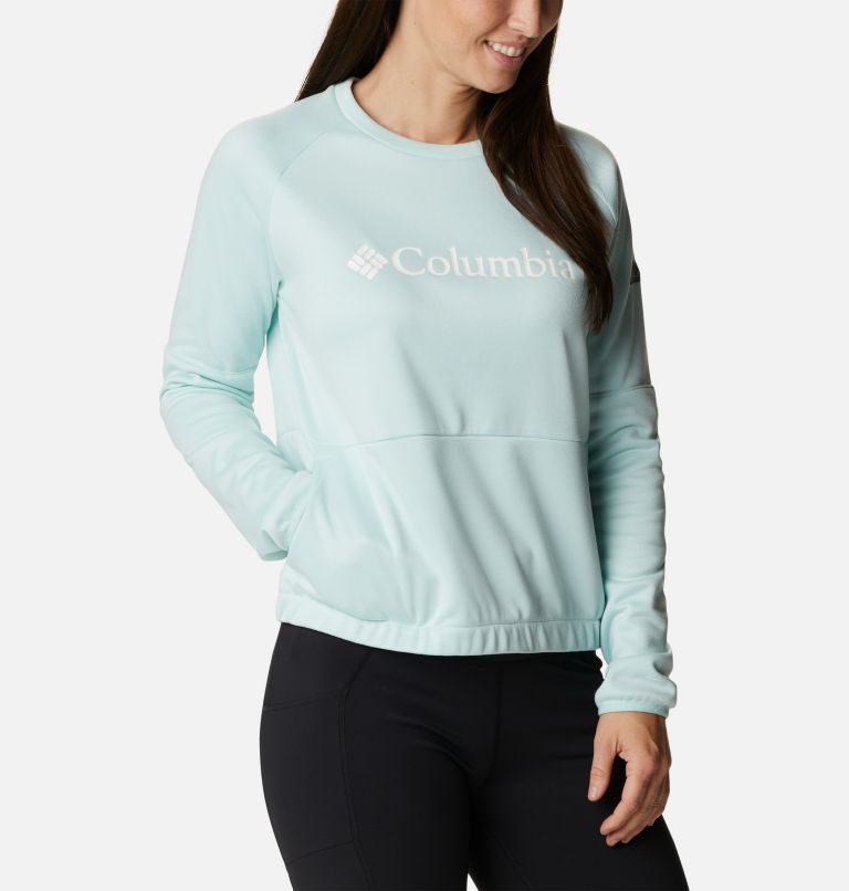 Women’s Windgates Sweatshirt, Color: Icy Morn, image 5