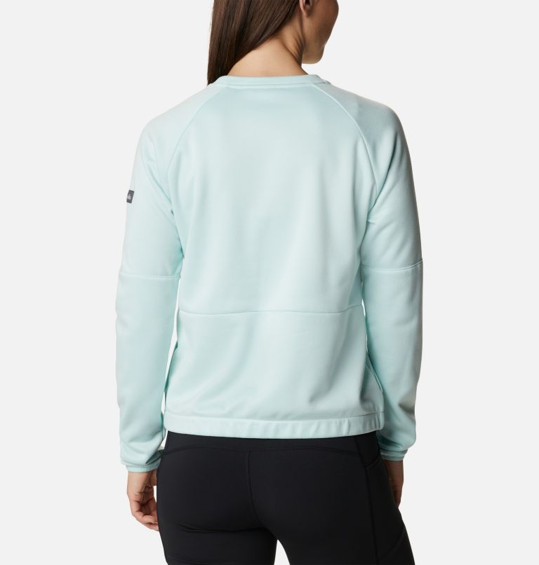 Women’s Windgates Sweatshirt, Color: Icy Morn, image 2