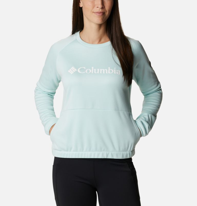 Women’s Windgates Sweatshirt, Color: Icy Morn, image 1
