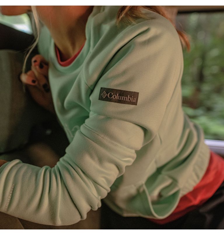 Women’s Windgates Sweatshirt, Color: Icy Morn, image 7