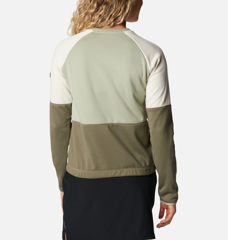 Thumbnail: Women’s Windgates Sweatshirt, Color: Safari, image 2