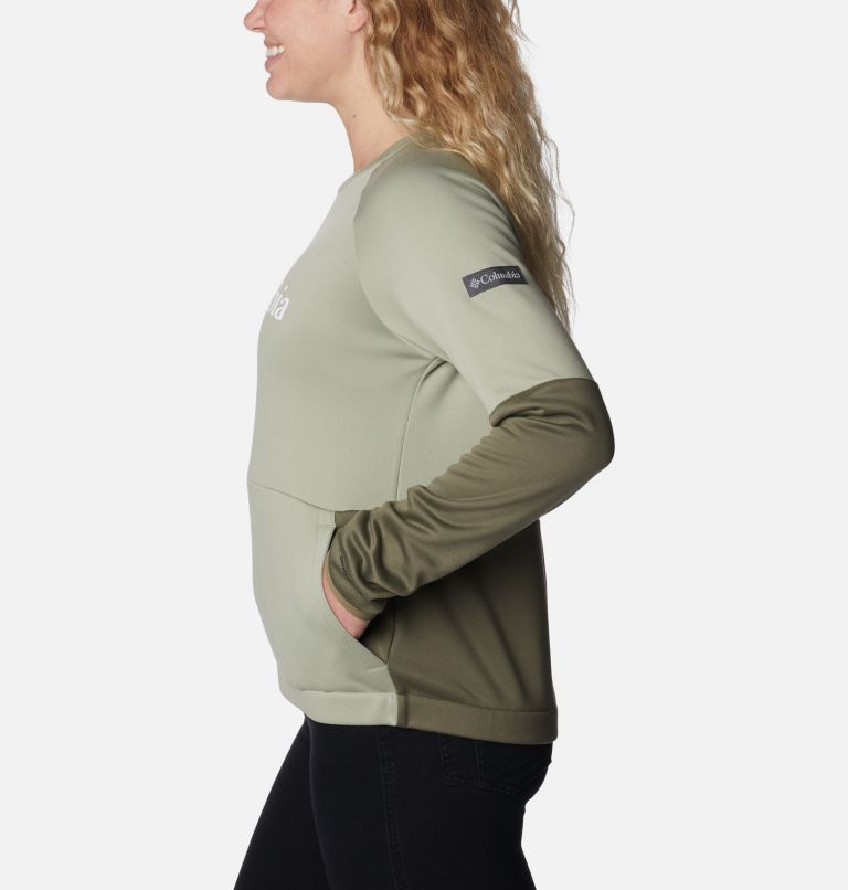 Windgates Crew | 349 | XL, Color: Safari, Stone Green, image 3