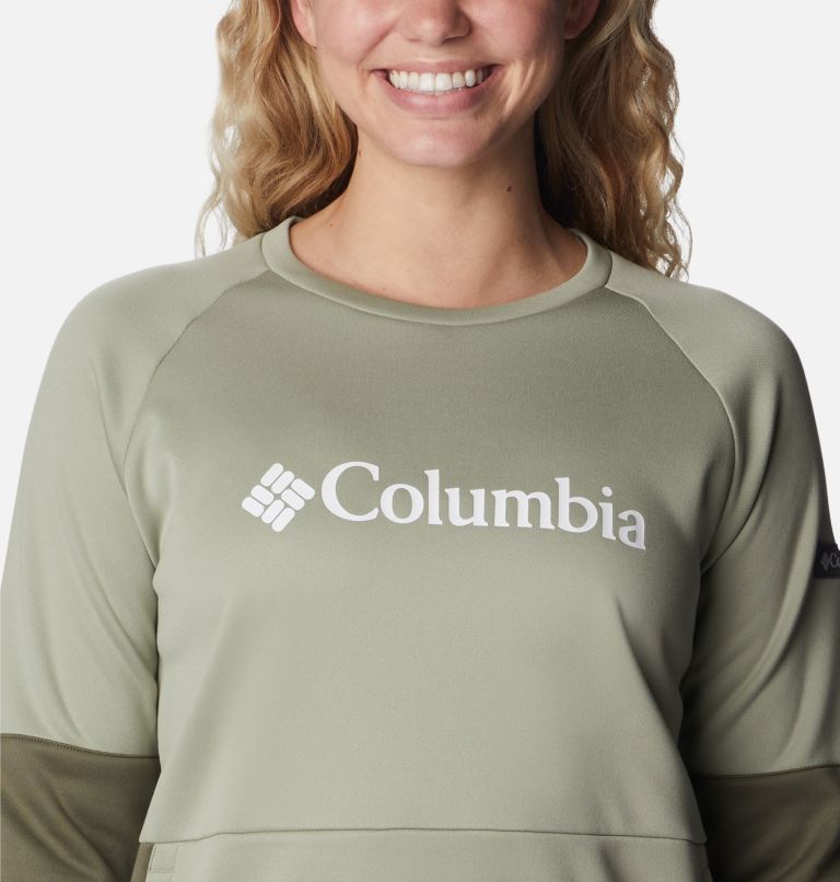 Windgates Crew | 349 | XL, Color: Safari, Stone Green, image 4