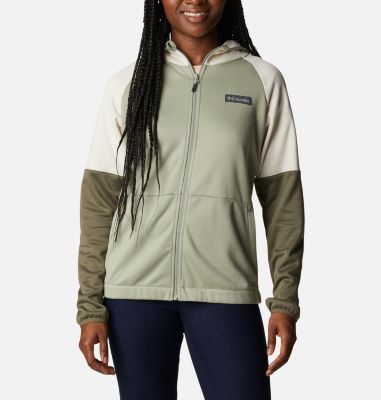 green columbia fleece jacket